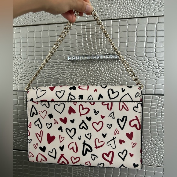 🔥 KATE SPADE Hearts Crossbody (NWOT) - Picture 2 of 7